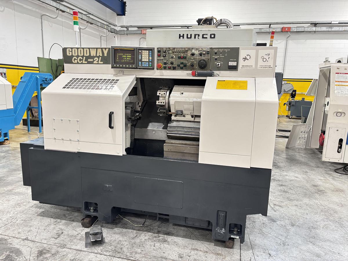 Usato TORNIO GOODWAY GCL -2 CNC FANUC (N)