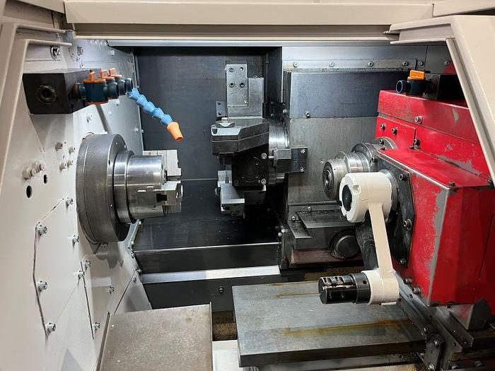 Usato TORNIO MYANO BIMANDRINO MOTORIZZATO CNC FANUC 18 - T