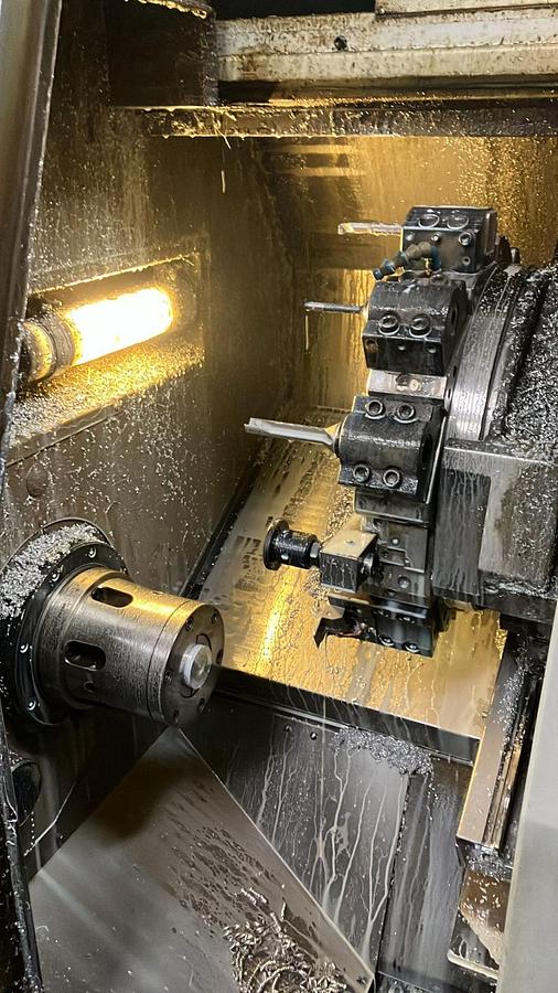 Usato TORNIO MOTORIZZATO MORI SEIKI CL 2000 BM