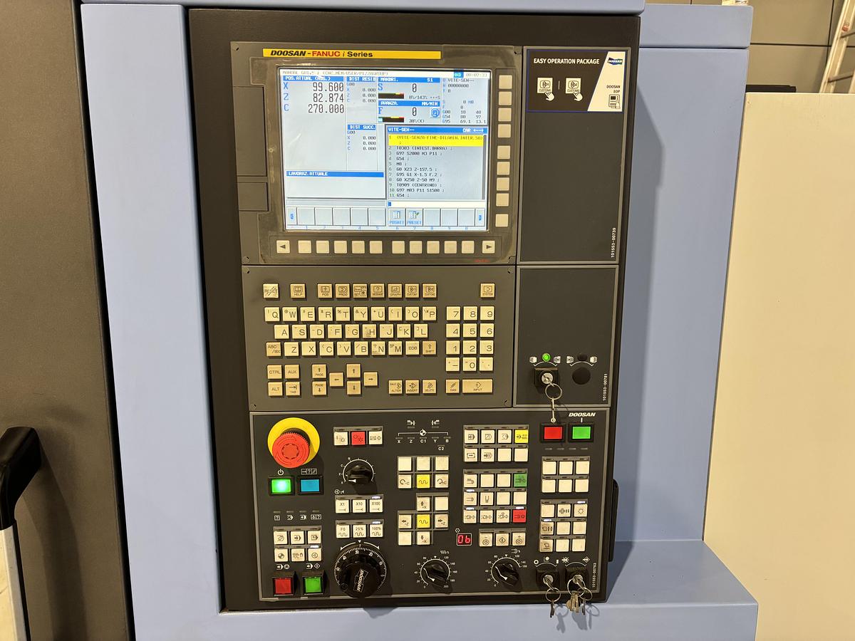 Usato TORNIO DOOSAN GT 2600 M ANNO 2018