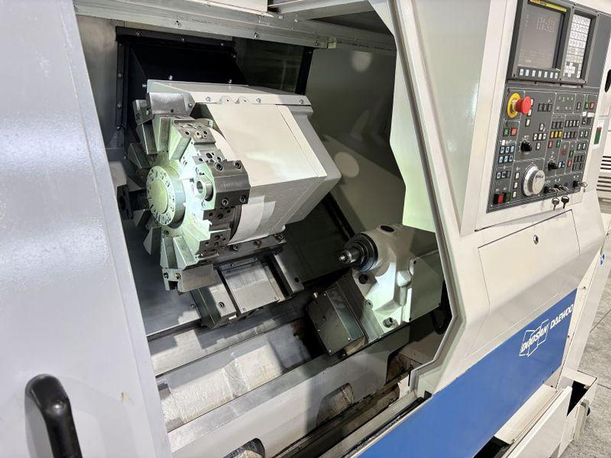 Usato TORNIO DAEWOO PUMA 240 ANNO 2006