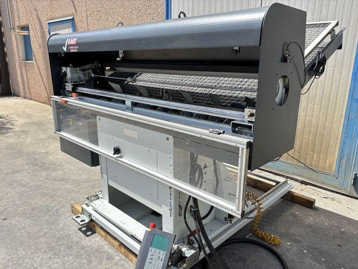 Usato CARICATORE DI BARRE LNS QUICK LOAD SERVO III ANNO 2006