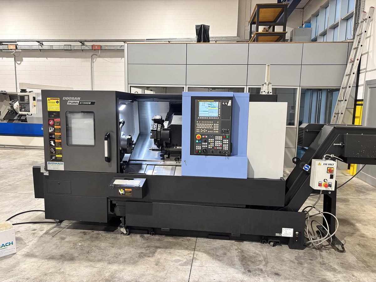Usato TORNIO DOOSAN GT 2600 M ANNO 2018