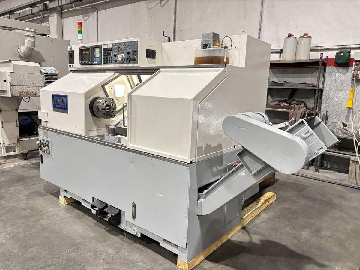 Usato TORNIO FEMCO DURGA 25 E CNC FANUC