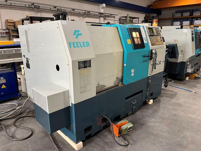 Usato TORNIO FEELER MOD. FTC 30 CNC FANUC