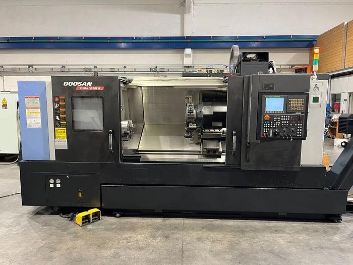 Usato TORNIO DOOSAN PUMA 3100 LM ANNO 2013