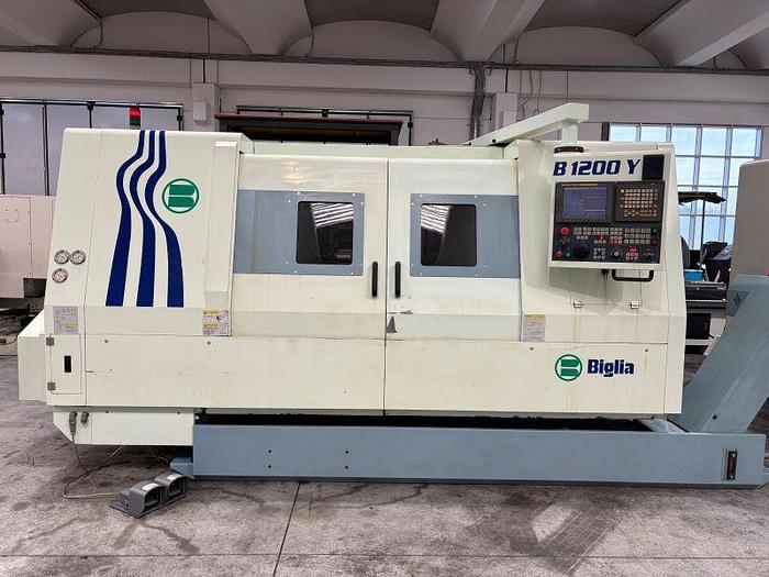 Used TORNIO BIGLIA MOTORIZZATO B 1200 Y ANNO 2008