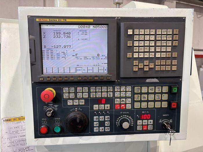 Usato TORNIO BIGLIA B 550 B ANNO 2007