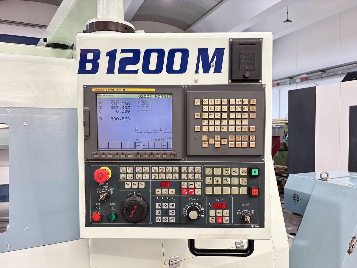 Usato TORNIO MOTORIZZATO BIGLIA B 1200 M
