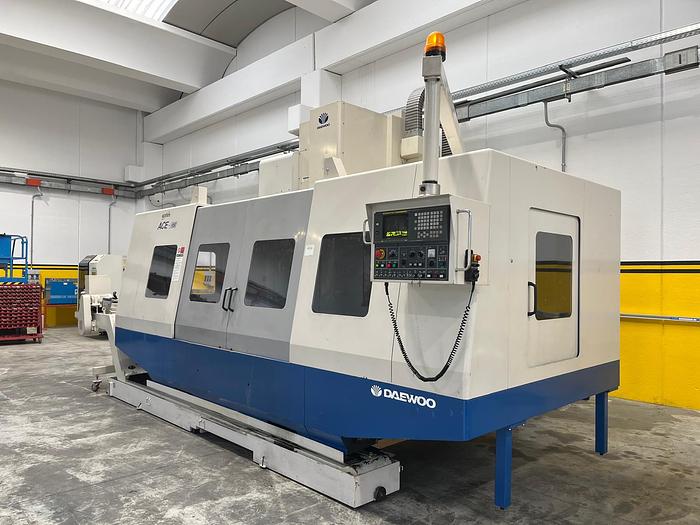 Usato CENTRO DI LAVORO DAEWOO ACE V - 850 CNC FANUC 18 - T