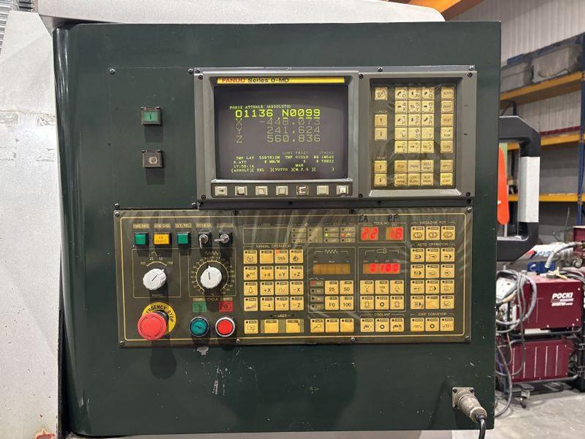 Usato CENTRO DI LAVORO MACH MIND 1000/A CNC FANUC