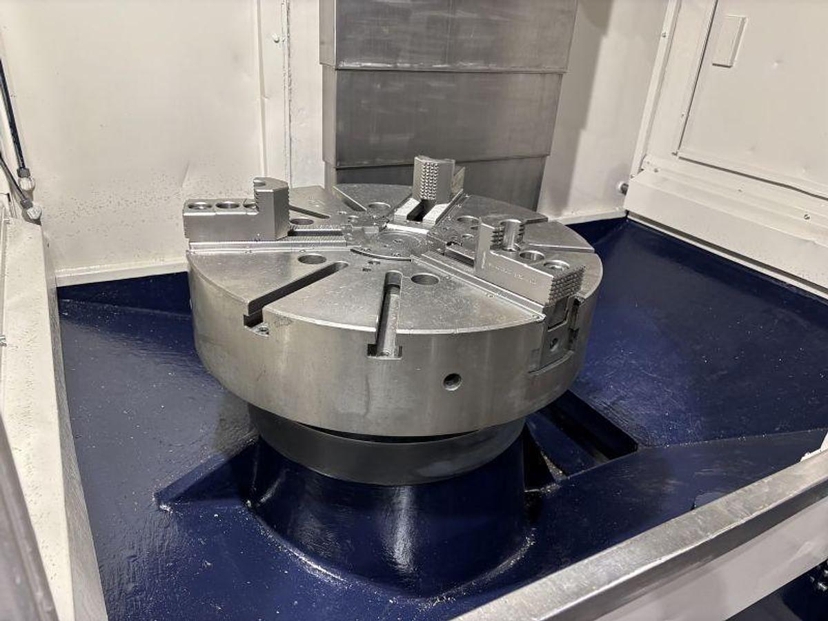 Usato TORNIO VERTICALE HONOR VL - 86 A CNC FANUC ANNO 2008