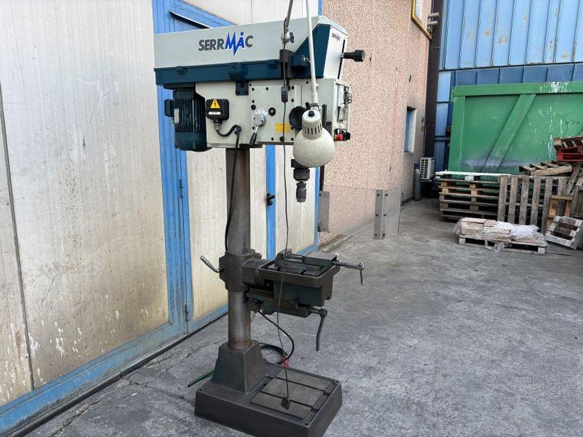 Usato TRAPANO SERRMAC TCO 28
