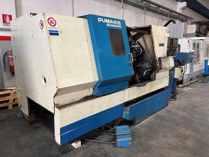 Usato TORNIO DAEWOO PUMA 10 S CNC FANUC