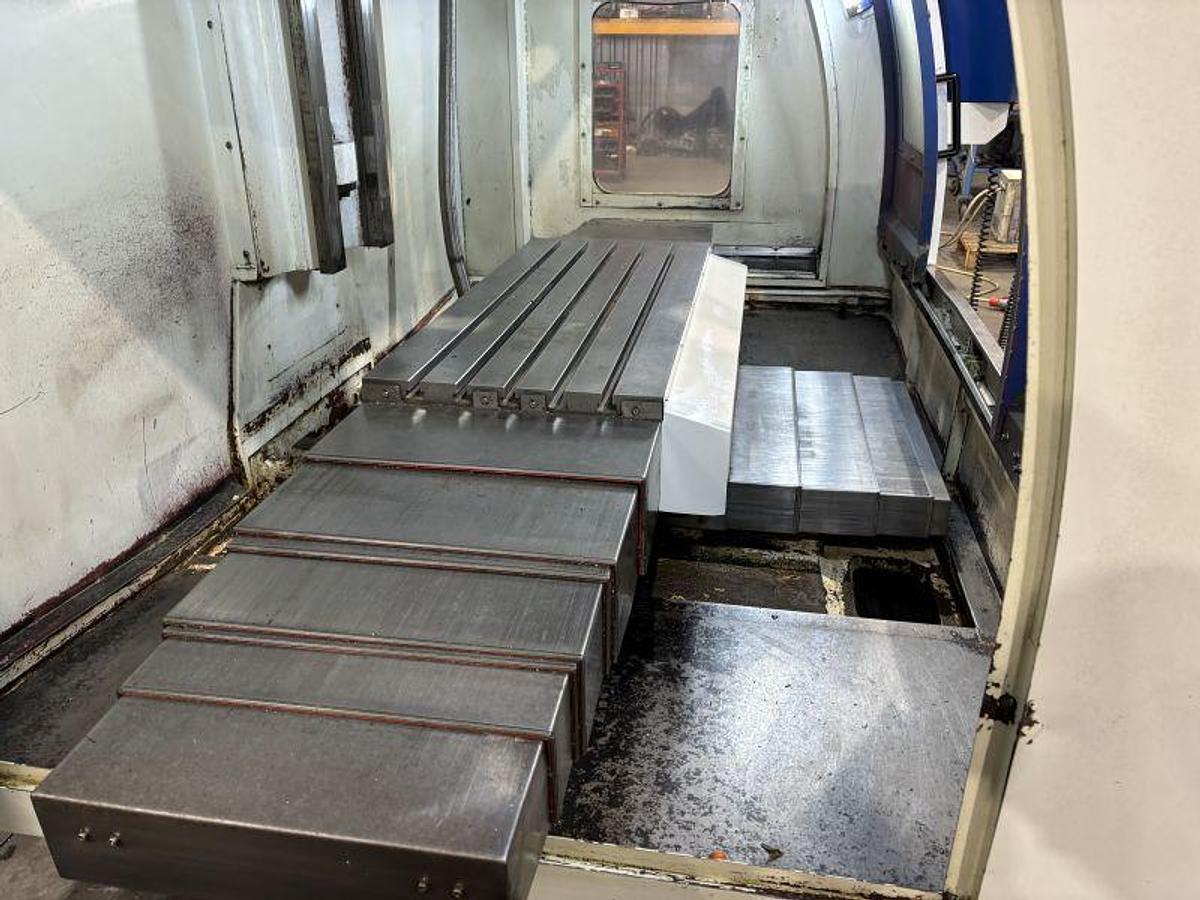 Usato CENTRO DI LAVORO DART VMC 850 XL CNC FANUC 18 - M