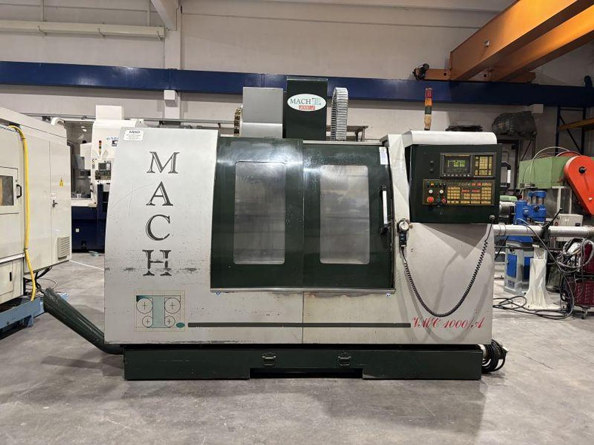 Usato CENTRO DI LAVORO MACH MIND 1000/A CNC FANUC