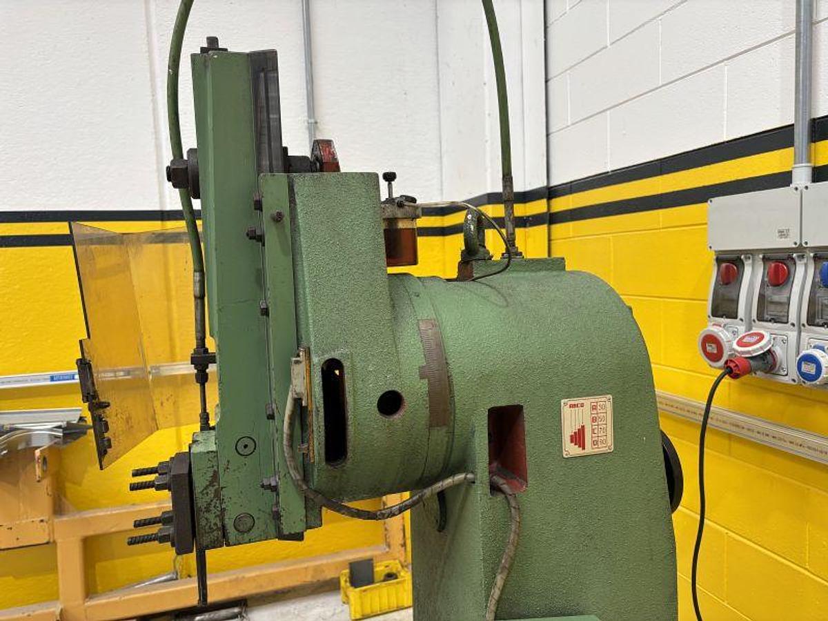 Usato STOZZATRICE CABE 170 ST