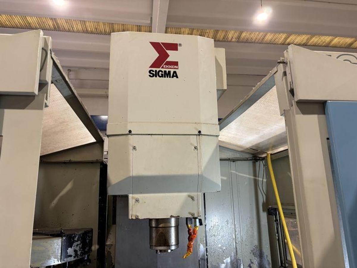 Usato CENTRO DI LAVORO SIGMA MISSION 1 CNC FANUC O -M