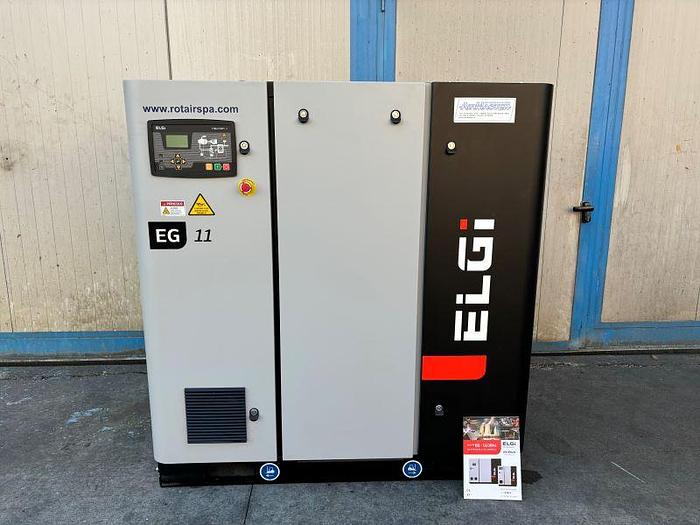 Used COMPRESSORE INVERTER A VITE SILENZIATO ELGI ANNO 2018