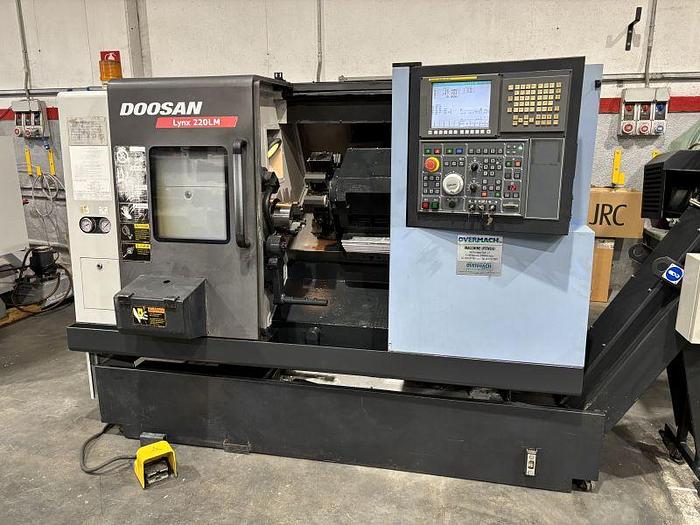 Used TORNIO DOOSAN LYNX 220 LM ANNO 2008