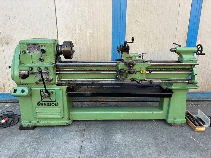 Usato TORNIO GRAZIOLI CON ACCESSORI