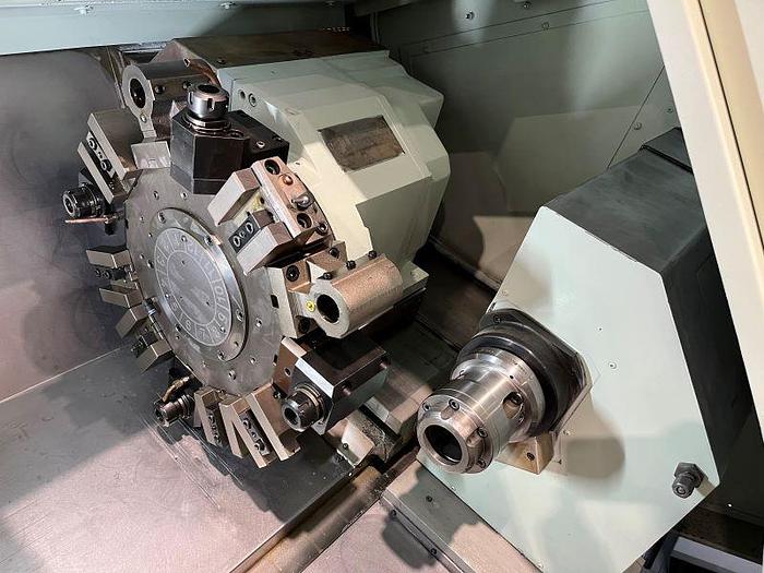 Usato TORNIO BIGLIA B 301 SM CNC FANUC 18 i - T