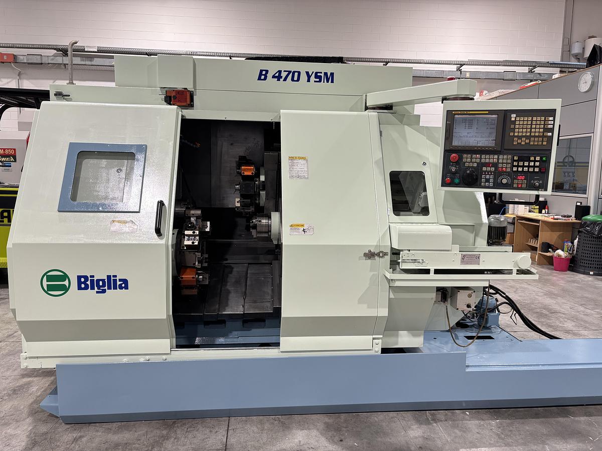 Usato TORNIO BIGLIA B 470 YSM