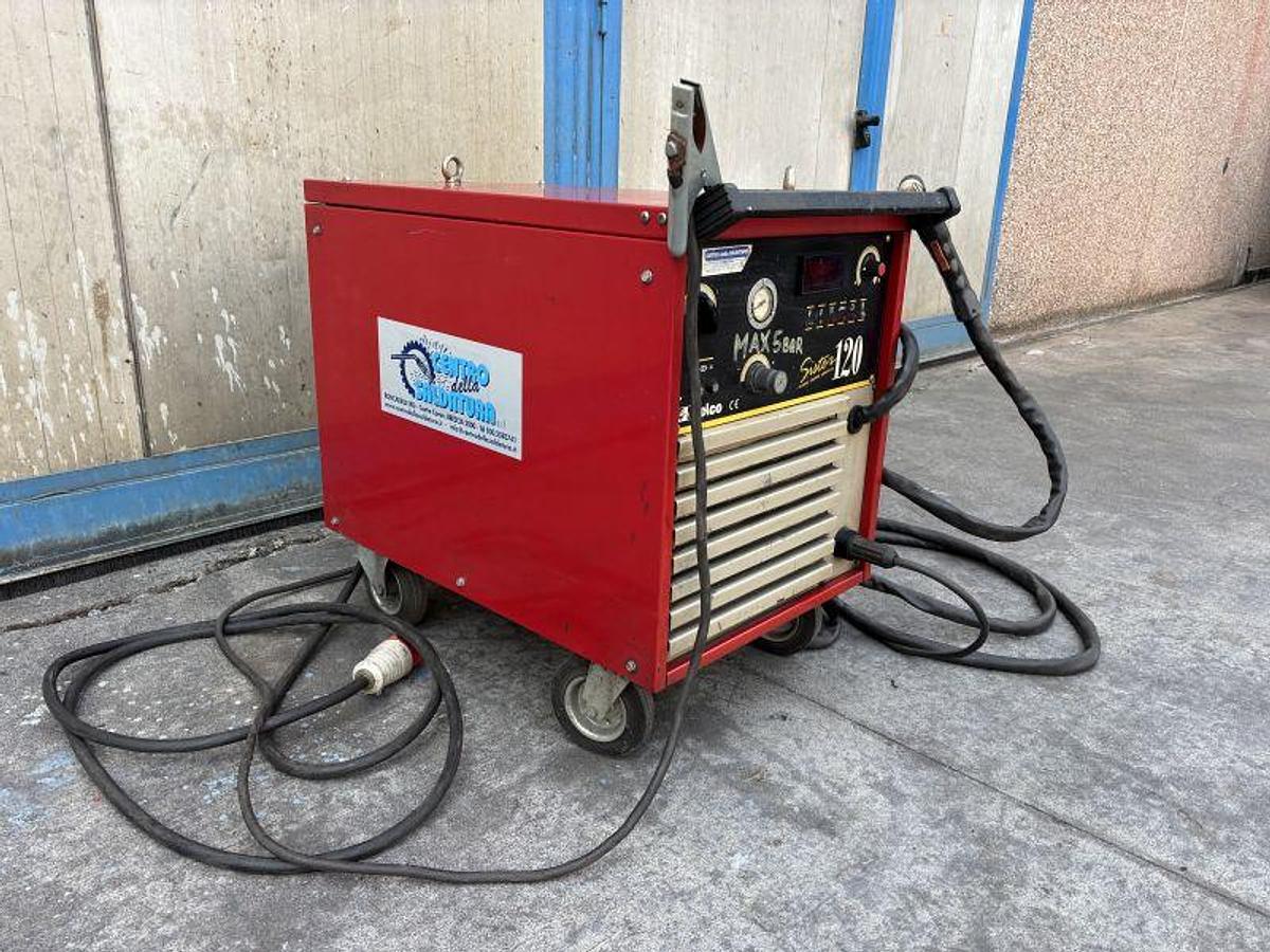 Usato TAGLIO PLASMA SELCO 120 A