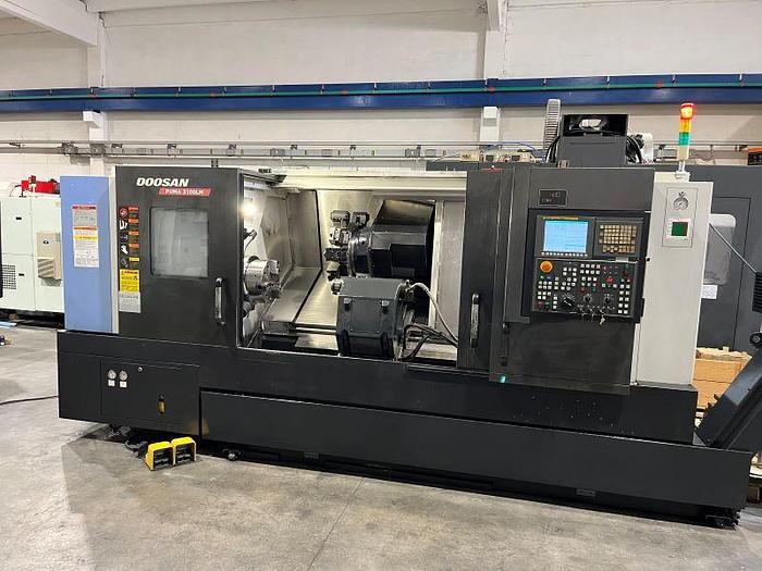 Usato TORNIO DOOSAN PUMA 3100 LM ANNO 2013