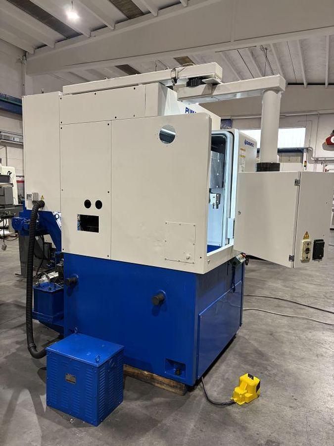 Usato TORNIO VERTICALE DAEWOO PUMA V 300 CNC FANUC