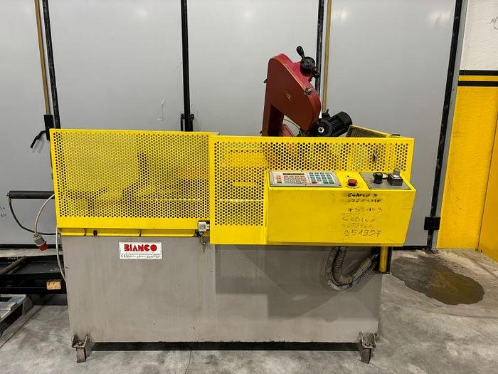 Usato SEGATRICE AUTOMATICA BIANCO 350 CON RULLIERE