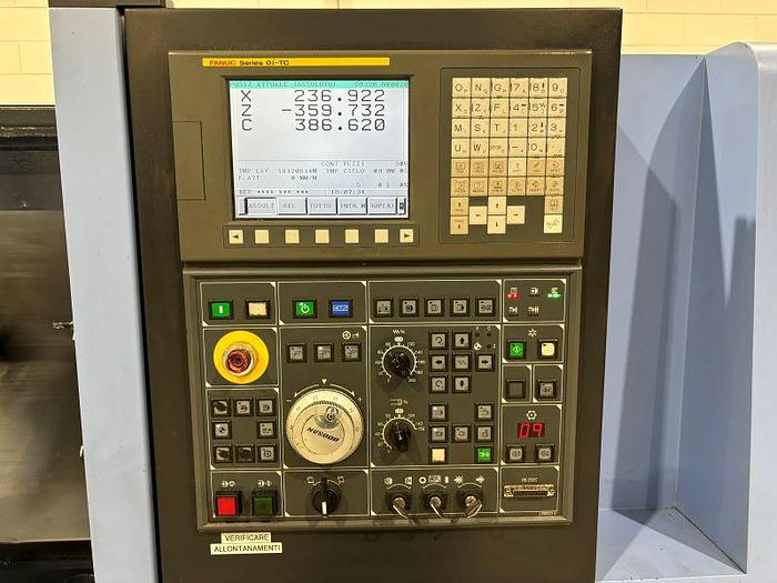 Usato TORNIO DOOSAN LYNX 220 LM ANNO 2008