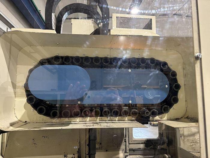 Used CENTRO DI LAVORO PALLETTIZZATO SPINNER ME-650 CNC FANUC 18i-MB ANNO 2008