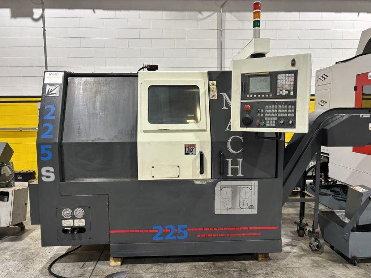 Usato TORNIO MIND MACH 225 CNC FANUC