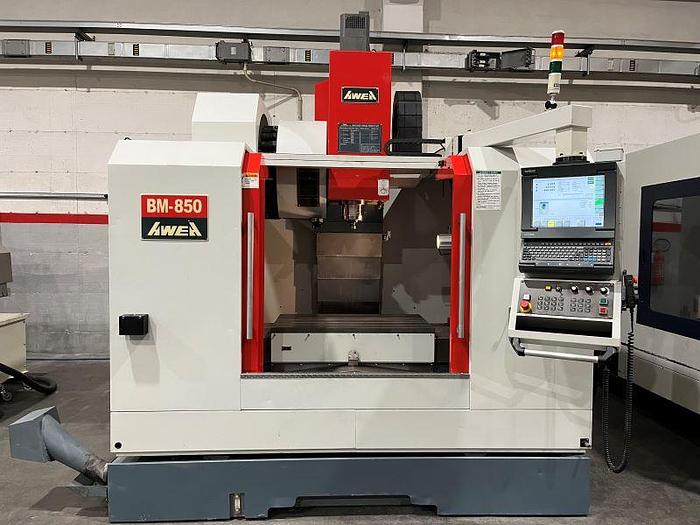 Usato CENTRO DI LAVORO AWEA BM - 850 CNC SELCA S 4045 ANNO 2007