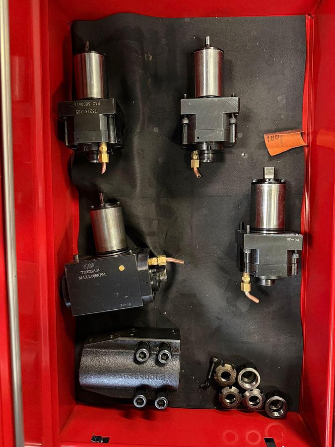 Usato TORNIO MOTORIZZATO MORI SEIKI CL 2000 BM