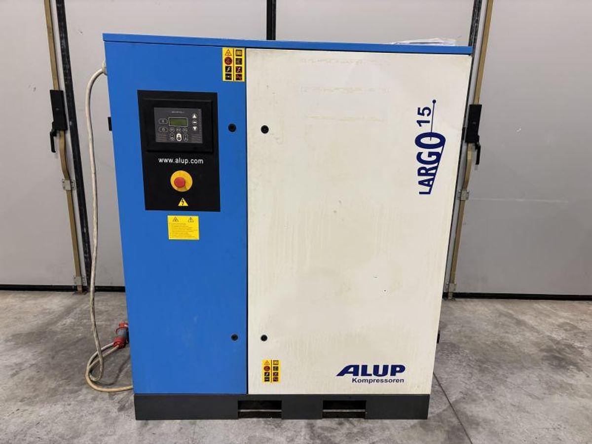 Usato COMPRESSORE SILENZIATO ALUP INVERTER