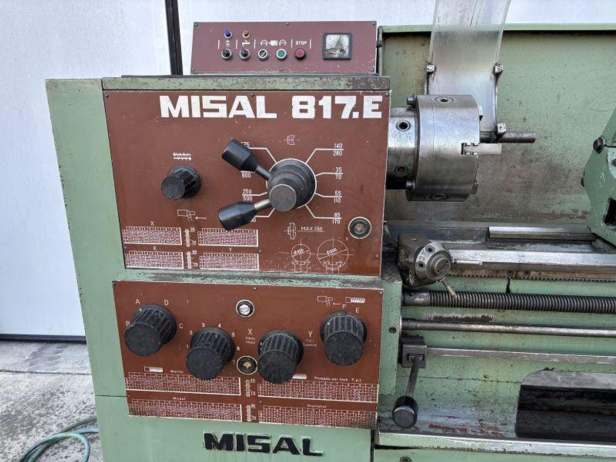 Usato TORNIO PARALLELO MISAL 817