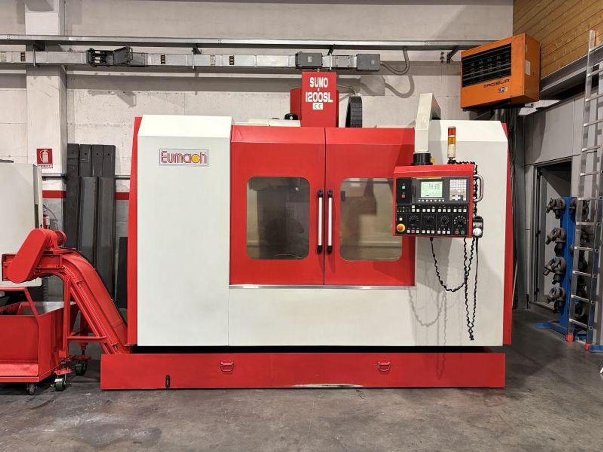 Usato CENTRO DI LAVORO EUMACH SUMO 1200 L