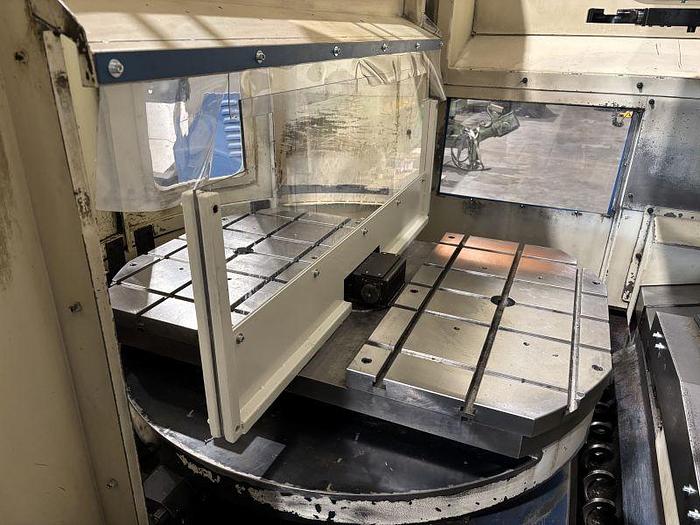 Used CENTRO DI LAVORO PALLETTIZZATO SPINNER ME-650 CNC FANUC 18i-MB ANNO 2008