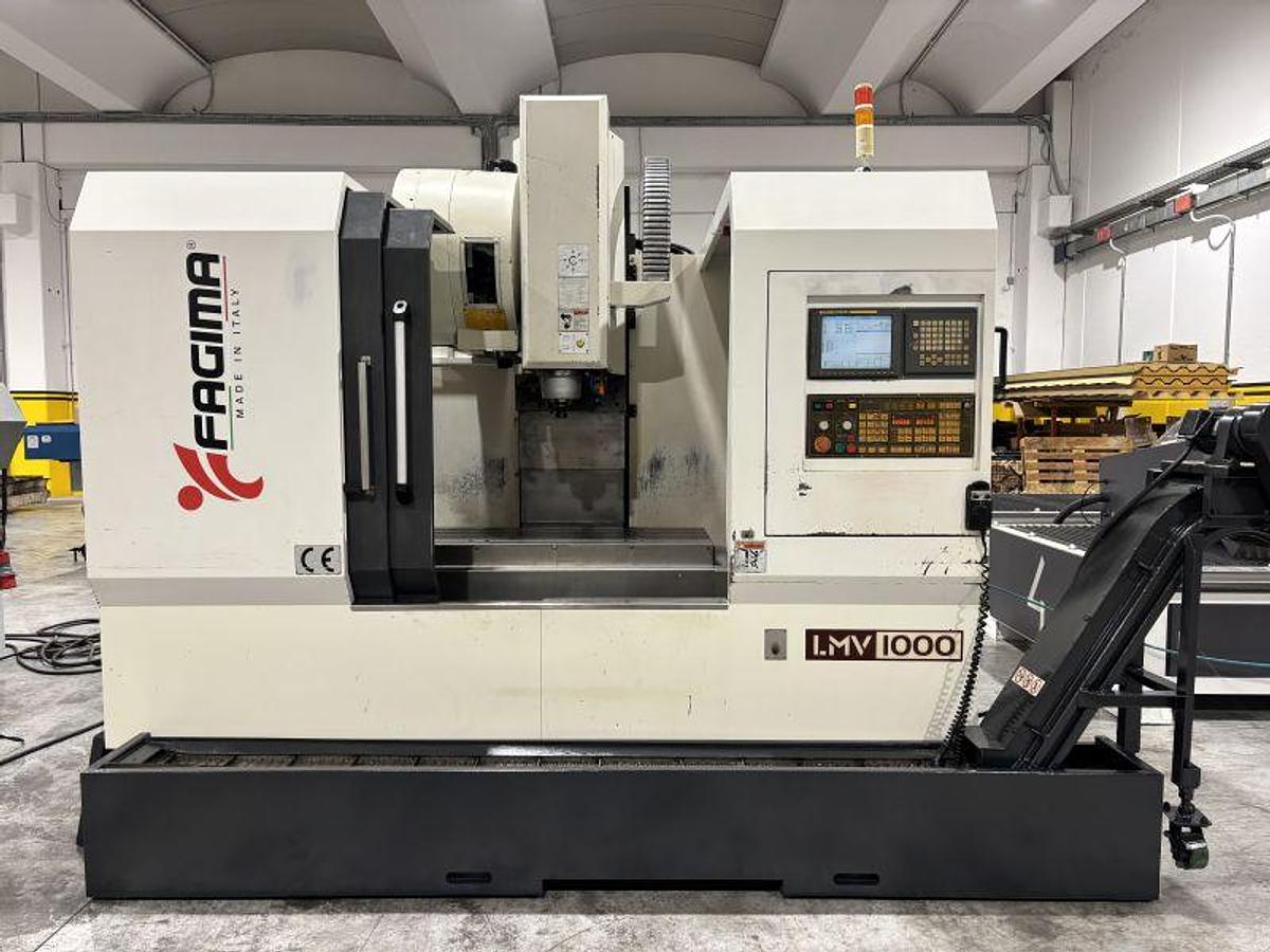 Usato CENTRO DI LAVORO FAGIMA LMV - 1000 CNC FANUC 18i - MB