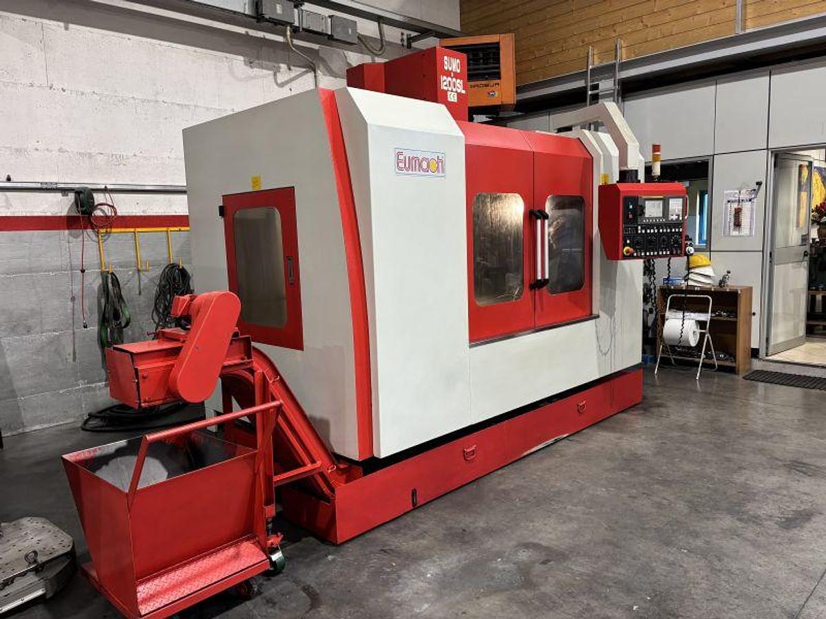 Usato CENTRO DI LAVORO EUMACH SUMO 1200 L