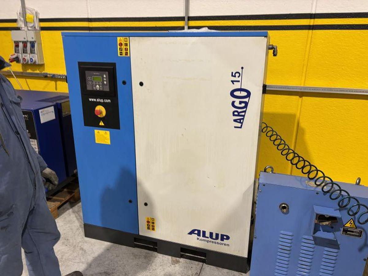 Usato COMPRESSORE SILENZIATO ALUP INVERTER
