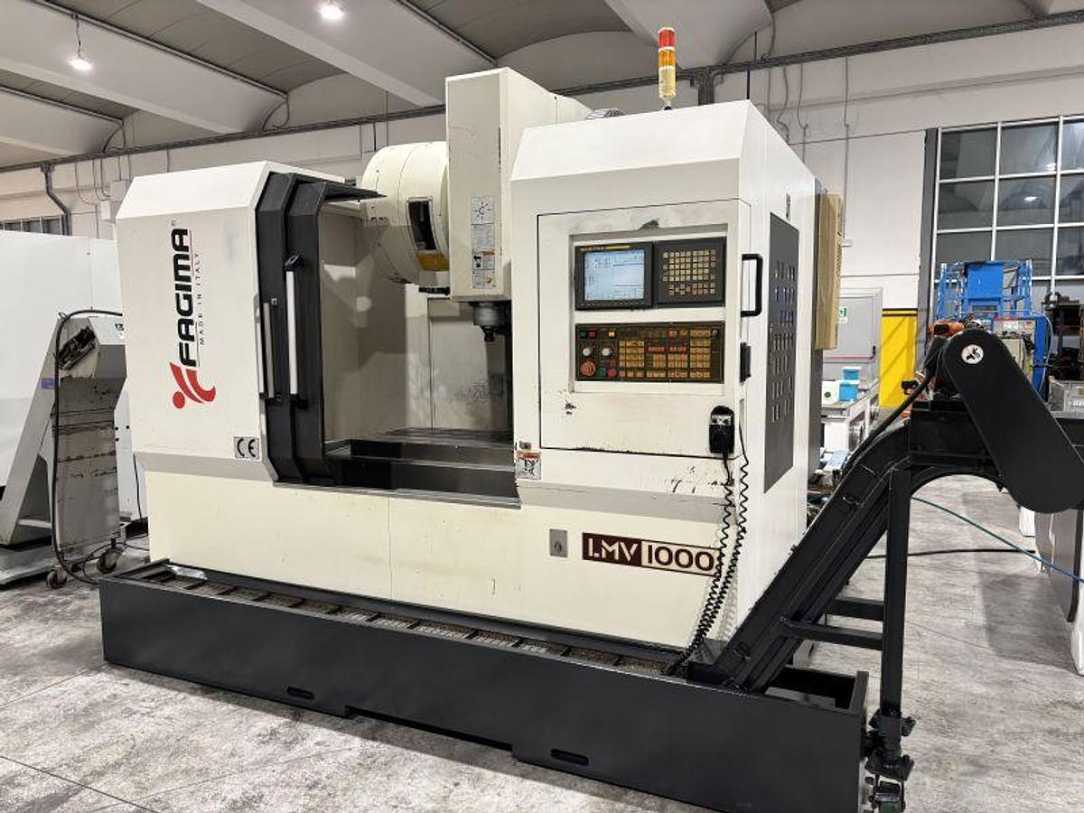 Usato CENTRO DI LAVORO FAGIMA LMV - 1000 CNC FANUC 18i - MB