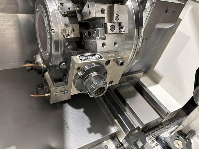 Used TORNIO CMZ TL 20 MOTORIZZATO GE FANUC 21i - T