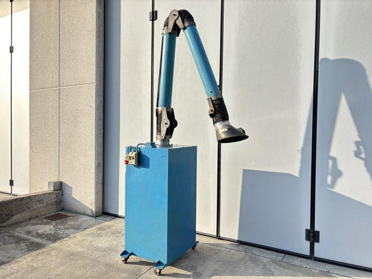 Usato ASPIRATORE INDUSTRIALE AERRE