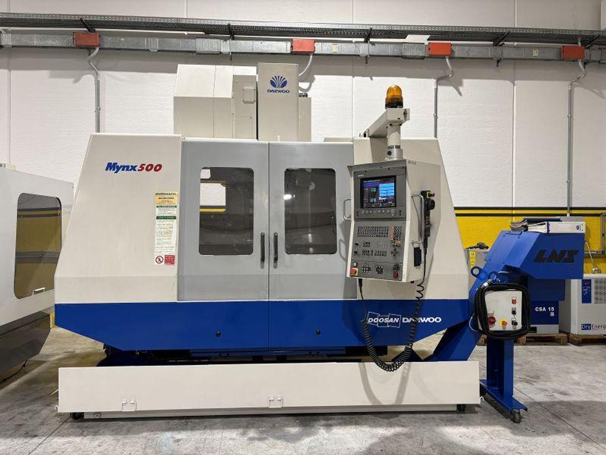 Usato CENTRO DI LAVORO DAEWOO MYNX 500 CNC HEIDENHAIN TNC 426
