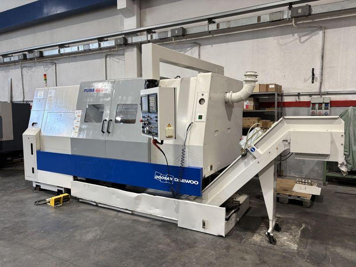 Usato TORNIO DAEWOO DOOSAN PUMA 400 M ANNO 2006