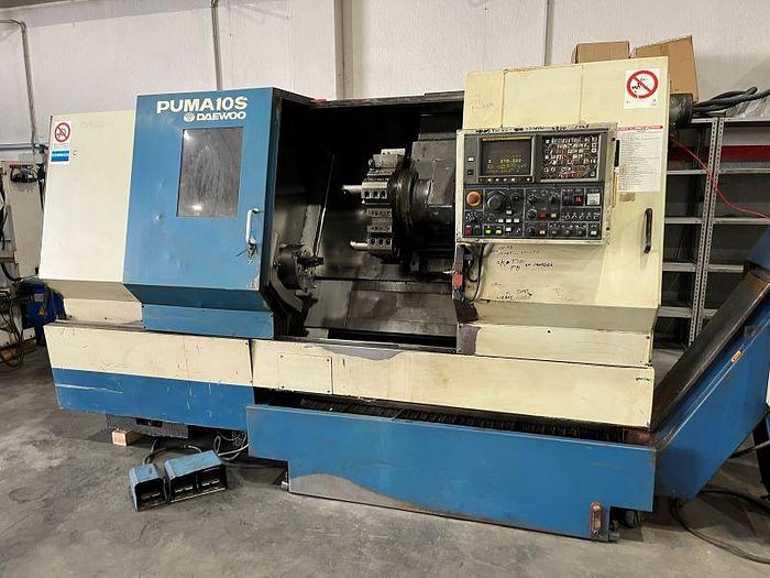 Usato TORNIO DAEWOO PUMA 10 S CNC FANUC