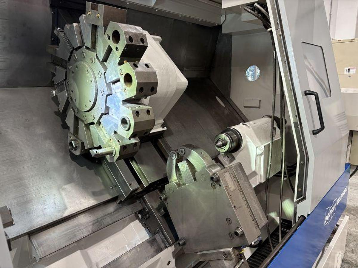 Usato TORNIO CNC DAEWOO PUMA 350 A CON LUNETTA